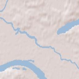 Lenzen Terrain Map
