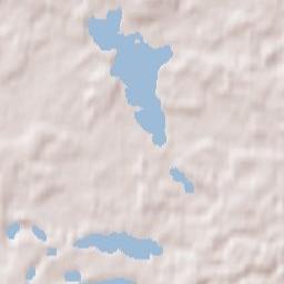 Milmersdorf Terrain Map