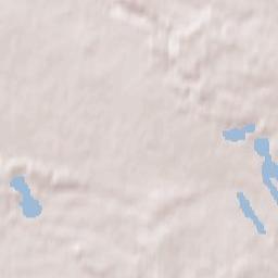 Krzęcin Terrain Map