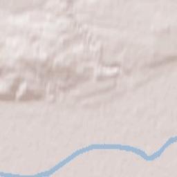 Białośliwie Terrain Map