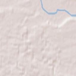 Powiat nakielski Terrain Map