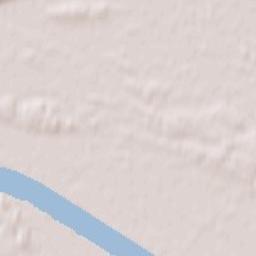 Zławieś Wielka Terrain Map