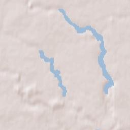 Ostrowite Terrain Map