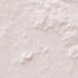 Kuczbork-Osada Terrain Map