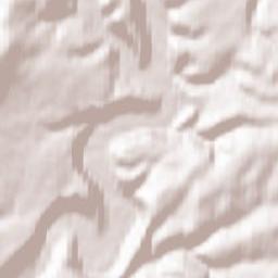 Starosubkhangulovo Terrain Map