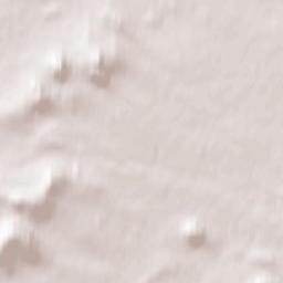 Stradbally Terrain Map