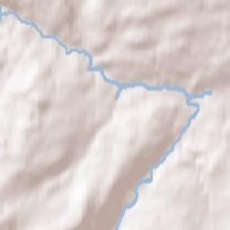 A5, Snowdonia National Park, Betws-y-Coed Terrain Map