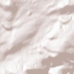 Horseshoe Pass, Denbighshire, UK Terrain Map