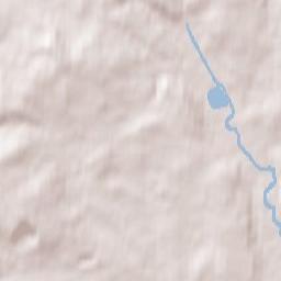 32 Cauldon Avenue, Newcastle, Staffordshire Terrain Map