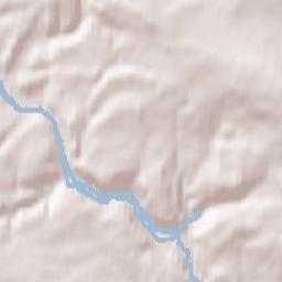 A52, Stoke-on-Trent, Staffordshire ST10, UK Terrain Map