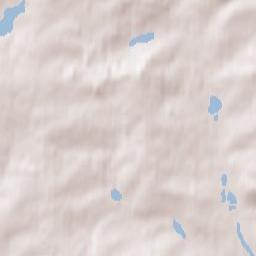 52 Hall Lane, Brinsley, Nottingham, Nottinghamshire Terrain Map