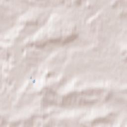 Foxwood Lane, Nottingham, Nottinghamshire Terrain Map