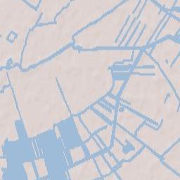 Aldeboarn Terrain Map