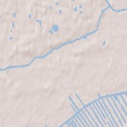 Beetsterzwaag Terrain Map