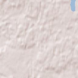 Powiat gryfiński Terrain Map