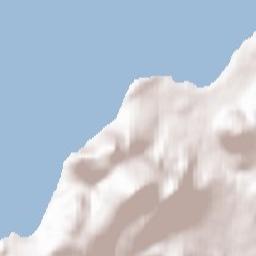 Beach Road, Caernarfon, Gwynedd LL54, UK Terrain Map