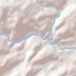 12 Bro Gwerfyl, Corwen, Denbighshire LL21 Terrain Map