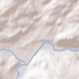 A5, Corwen, Denbighshire LL21, UK Terrain Map