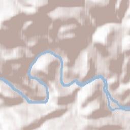 Wharf Hill, Llangollen, Denbighshire LL20 8UE Terrain Map