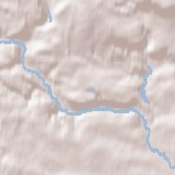 Farley Lane, Stoke-on-Trent, Staffordshire Terrain Map