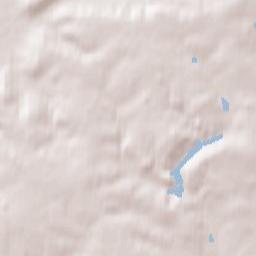2 Belper Road, Ashbourne, Derbyshire DE6 Terrain Map
