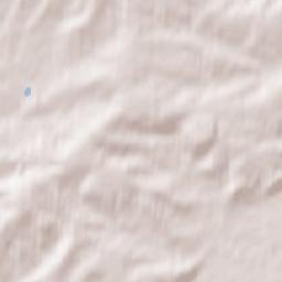 10 Brook Avenue, Arnold, Nottingham Terrain Map