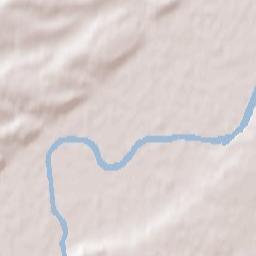 2 Trent Lane, East Bridgford, Nottingham Terrain Map