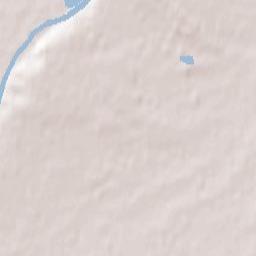 East Bridgford Terrain Map