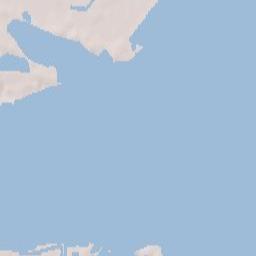 't Horntje Terrain Map