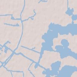 Sûdwest Fryslân Terrain Map