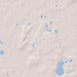 Gieten Terrain Map