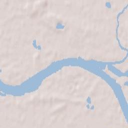 Wittenberge Terrain Map