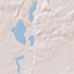 Trzcińsko Zdrój Terrain Map