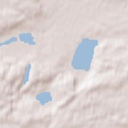 Chodzież Terrain Map