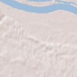 Wielka Nieszawka Terrain Map