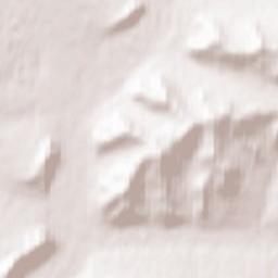 Bukachacha Terrain Map