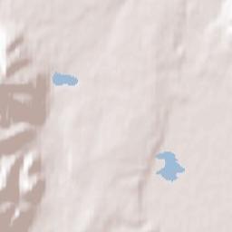 Paratunka Terrain Map