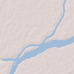 Attawapiskat Terrain Map