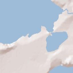 Nikolski Alaska Terrain Map