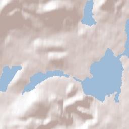 Labrador City Terrain Map