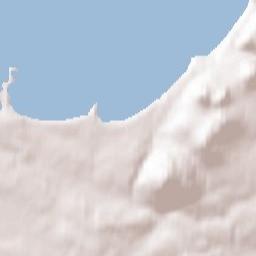Lon Bridin, Pwllheli, Gwynedd LL53, UK Terrain Map