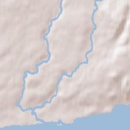 Criccieth Terrain Map