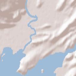 15 Cae Eithin, Penrhyndeudraeth, Gwynedd Terrain Map
