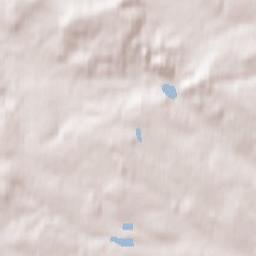 Sandyfields, Newcastle, Staffordshire ST5 Terrain Map