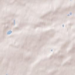No Man's Lane, Sandiacre, Derbyshire, UK Terrain Map
