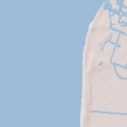 Huisduinen Terrain Map