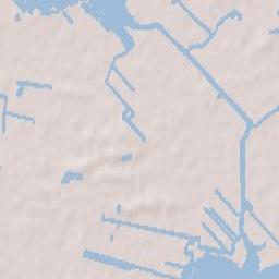 Sint Nicolaasga Terrain Map