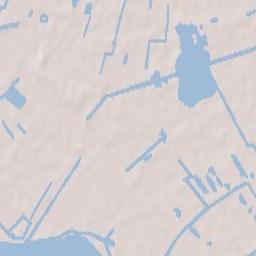 Oudehaske Terrain Map