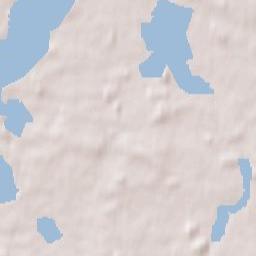 Myślibórz Terrain Map