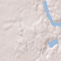 Powiat strzelecko-drezdenecki Terrain Map
